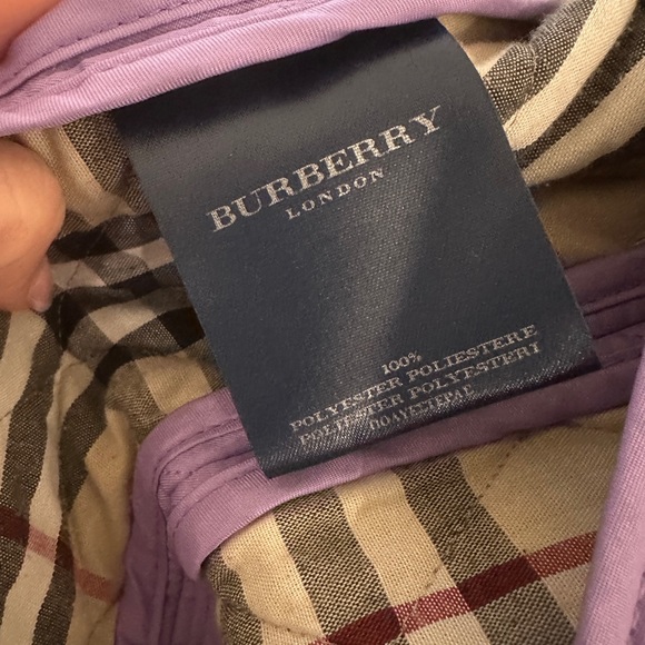 BURBERRY CONSTANCE QUILT JACKET “LILAC” SIZE XS *AMAZING CONDITION* - Picture 6 of 9